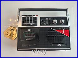 VINTAGE JVC Nivico 9425 AM/FM 2 Band Radio Cassette Recorder Parts/Repair MINT