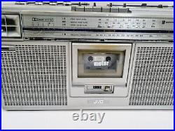 VINTAGE JVC RC-656 L Boombox Cassette Radio Recorder Parts only