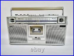 VINTAGE JVC RC-656 L Boombox Cassette Radio Recorder Parts only