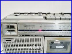 VINTAGE JVC RC-656 L Boombox Cassette Radio Recorder Parts only