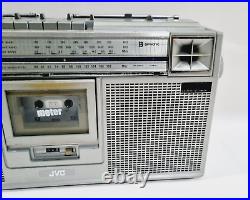 VINTAGE JVC RC-656 L Boombox Cassette Radio Recorder Parts only