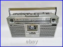 VINTAGE JVC RC-656 L Boombox Cassette Radio Recorder Parts only