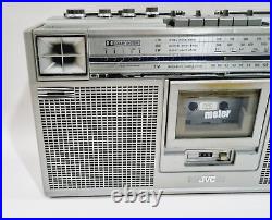 VINTAGE JVC RC-656 L Boombox Cassette Radio Recorder Parts only