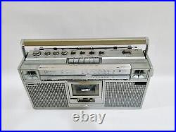 VINTAGE JVC RC-656 L Boombox Cassette Radio Recorder Parts only