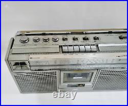 VINTAGE JVC RC-656 L Boombox Cassette Radio Recorder Parts only