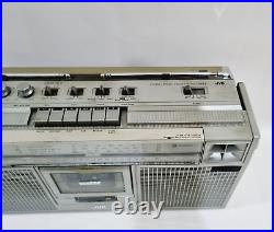 VINTAGE JVC RC-656 L Boombox Cassette Radio Recorder Parts only