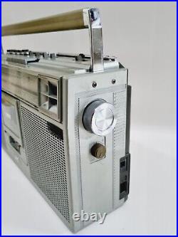 VINTAGE JVC RC-656 L Boombox Cassette Radio Recorder Parts only