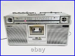 VINTAGE JVC RC-656 L Boombox Cassette Radio Recorder Parts only