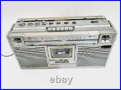 VINTAGE JVC RC-656 L Boombox Cassette Radio Recorder Parts only