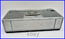 VINTAGE JVC RC-656 L Boombox Cassette Radio Recorder Parts only