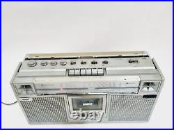 VINTAGE JVC RC-656 L Boombox Cassette Radio Recorder Parts only