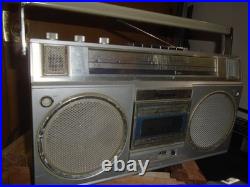 VINTAGE PANASONIC RX-5015 Stereo Cassette BOOMBOX FOR PARTS/REPAIRS