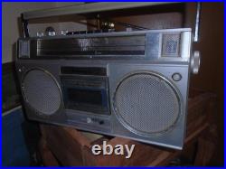 VINTAGE PANASONIC RX-5015 Stereo Cassette BOOMBOX FOR PARTS/REPAIRS