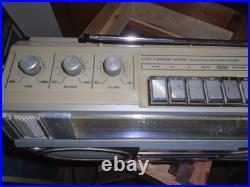 VINTAGE PANASONIC RX-5015 Stereo Cassette BOOMBOX FOR PARTS/REPAIRS