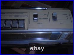 VINTAGE PANASONIC RX-5015 Stereo Cassette BOOMBOX FOR PARTS/REPAIRS