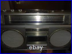 VINTAGE PANASONIC RX-5015 Stereo Cassette BOOMBOX FOR PARTS/REPAIRS