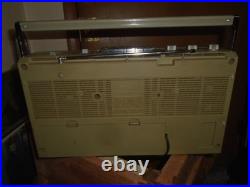 VINTAGE PANASONIC RX-5015 Stereo Cassette BOOMBOX FOR PARTS/REPAIRS