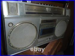 VINTAGE PANASONIC RX-5015 Stereo Cassette BOOMBOX FOR PARTS/REPAIRS