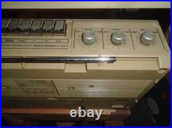 VINTAGE PANASONIC RX-5015 Stereo Cassette BOOMBOX FOR PARTS/REPAIRS