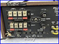 VINTAGE Pilot Model 210 Amplifier Receiver Pilot Radio Television Corp FOR PARTS