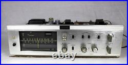 VINTAGE Pioneer SX-40 Tube Receiver WORKS -FOR RESTORATION/REPAIR OR PARTS ONLY