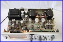 VINTAGE Pioneer SX-40 Tube Receiver WORKS -FOR RESTORATION/REPAIR OR PARTS ONLY