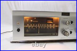 VINTAGE Pioneer SX-40 Tube Receiver WORKS -FOR RESTORATION/REPAIR OR PARTS ONLY