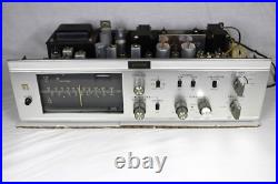 VINTAGE Pioneer SX-40 Tube Receiver WORKS -FOR RESTORATION/REPAIR OR PARTS ONLY
