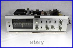 VINTAGE Pioneer SX-40 Tube Receiver WORKS -FOR RESTORATION/REPAIR OR PARTS ONLY