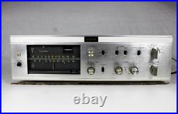 VINTAGE Pioneer SX-40 Tube Receiver WORKS -FOR RESTORATION/REPAIR OR PARTS ONLY