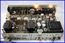 VINTAGE Pioneer SX-40 Tube Receiver WORKS -FOR RESTORATION/REPAIR OR PARTS ONLY
