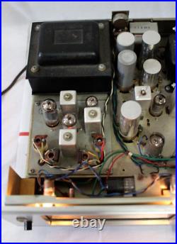 VINTAGE Pioneer SX-40 Tube Receiver WORKS -FOR RESTORATION/REPAIR OR PARTS ONLY