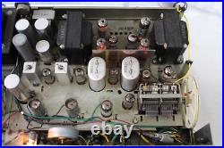 VINTAGE Pioneer SX-40 Tube Receiver WORKS -FOR RESTORATION/REPAIR OR PARTS ONLY