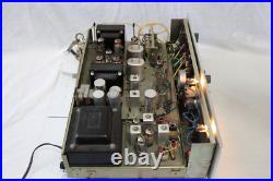 VINTAGE Pioneer SX-40 Tube Receiver WORKS -FOR RESTORATION/REPAIR OR PARTS ONLY