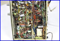 VINTAGE Pioneer SX-40 Tube Receiver WORKS -FOR RESTORATION/REPAIR OR PARTS ONLY