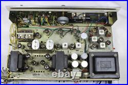 VINTAGE Pioneer SX-40 Tube Receiver WORKS -FOR RESTORATION/REPAIR OR PARTS ONLY