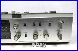 VINTAGE Pioneer SX-40 Tube Receiver WORKS -FOR RESTORATION/REPAIR OR PARTS ONLY