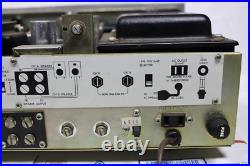 VINTAGE Pioneer SX-40 Tube Receiver WORKS -FOR RESTORATION/REPAIR OR PARTS ONLY