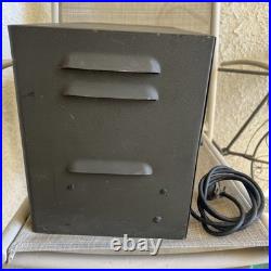 VINTAGE R-100/URR WWII Military Radio Receiver. For Parts or Repair