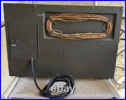 VINTAGE R-100/URR WWII Military Radio Receiver. For Parts or Repair