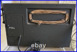VINTAGE R-100/URR WWII Military Radio Receiver Parts or Repair