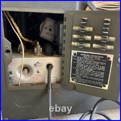 VINTAGE R-100/URR WWII Military Radio Receiver Parts or Repair