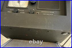 VINTAGE R-100/URR WWII Military Radio Receiver Parts or Repair