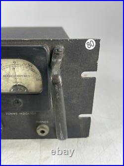 VINTAGE RARE Military Type CIA-46186 Radio Receiver RBF-1 WWII WW2 Parts/Repair