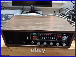 VINTAGE SBE CONSOLE SBE-40CB AM/SSB CB BASE Sold As Is For Parts Or Repair
