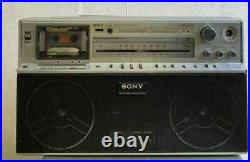 VINTAGE SONY CFS-F5 BOOMBOX Parts Or Repairs