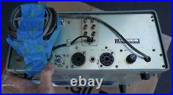 VINTAGE YAESU MUSEN MODEL FL-101 ALL BAND SSB HAM RADIO TRANSMITTER for parts