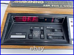 VIntage General Electric 4880 Programmable Clock Radio Parts/Repair Free Ship