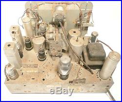 VIntage RCA 88K RADIO part Tested / Working RADIO CHASSIS good sounding