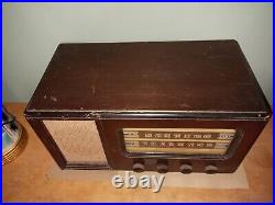 VTG 1950s Stromberg-Carlson Radio Receiver Model 1062 Parts Or Repair